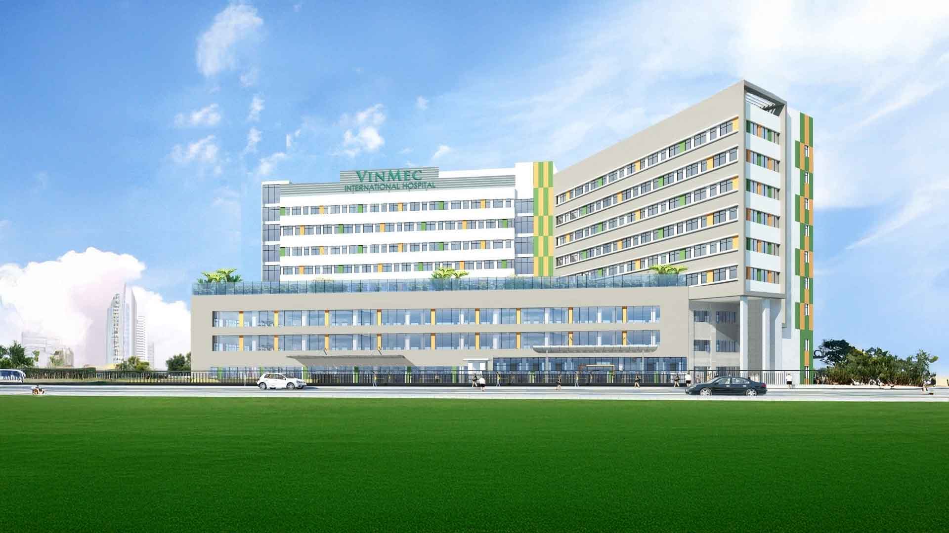 Bệnh viện Vinmec 14 ha
